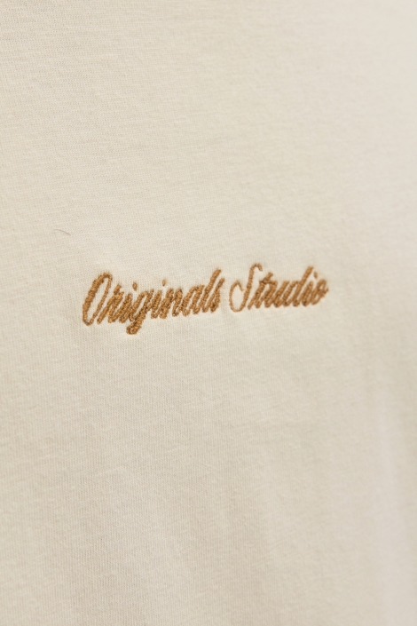 Jack & Jones jornorrebro emb tee ss crew neck no